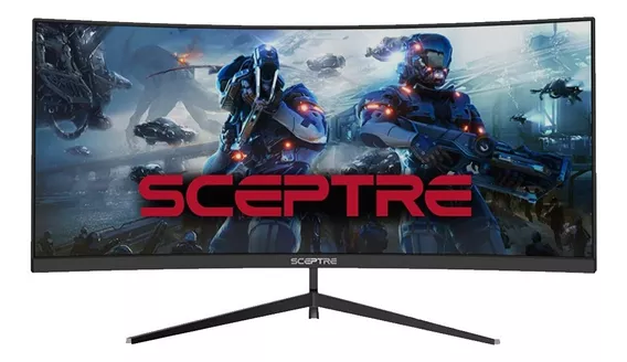 Monitor Sceptre 30 Curvo 21:9 1080 Ultra Wide 200hz (c305b)