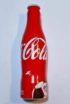 Comprar Botella Coca-cola Vacía Y Sin Tapa Aluminio 2014 