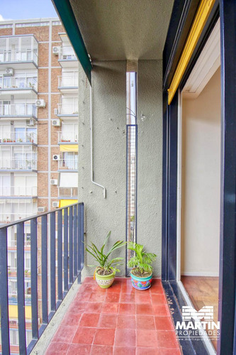 Depto En Venta 3 Amb Con Balcón, Muy Luminoso En Martinez
