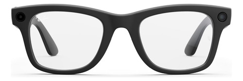 Óculos de transição Ray Ban Meta Matt preto/transparente para verde