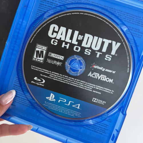 Call Of Duty: Ghosts Ps4 Mídia Física Semi Novo (Recondicionado)