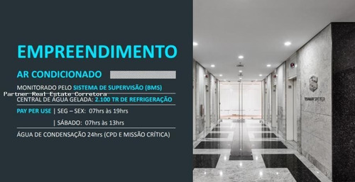 Imagem 12 de 15 de Laje Corporativa Para Locação Em São Paulo, Brooklin, 14 Banheiros, 35 Vagas - 1769b1_2-841018