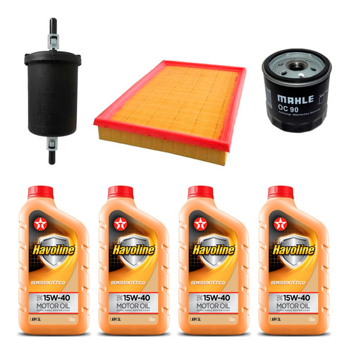 Kit Revisão Gm Corsa 1.0 8v Mpfi 1996/2001