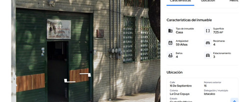 Casa En Venta En La Col. La Cruz. Iztacalco. Cdmx. Md*