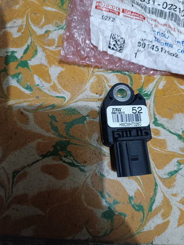 Sensor De Impacto De Airbag De Toyo Corolla Tacoma 2014-2023 (Usado)