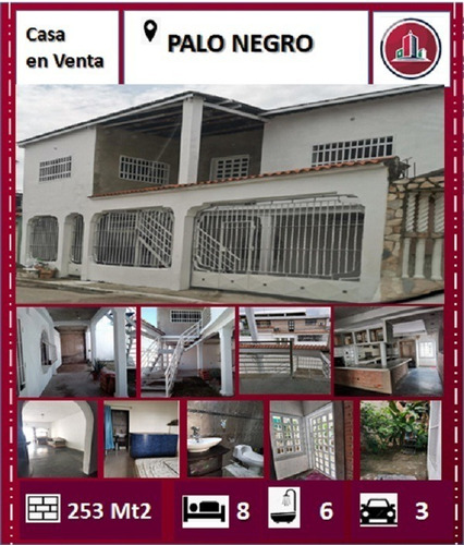 Casa En Venta Palo Negro Precio De Oportunidad 04126903606