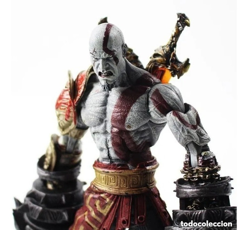 Figura Kratos - God Of War - Player Select Dios De La Guerra | Envío gratis