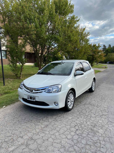 Toyota Etios Xls 2016