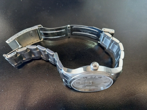 Reloj Usado Hamilton H 184510. C Fechador.cierre C Seguridad