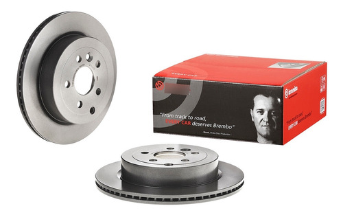 Rotor Freno Izquierdo O Derecho Trasero Lr2 08/14 Brembo