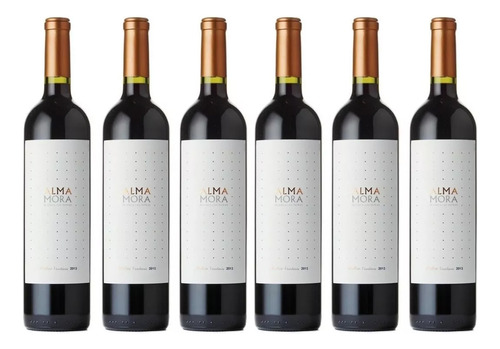 Vino Tinto Alma Mora Malbec X 6 Unidades Josecubas_wines