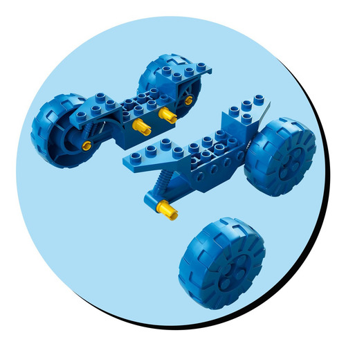 LEGO® Marvel Spidey y sus Sorprendentes Amigos Vehículo Todoterreno Dinosaurio y Equipo Spidey al Rescate 11199; auto de juguete 4+