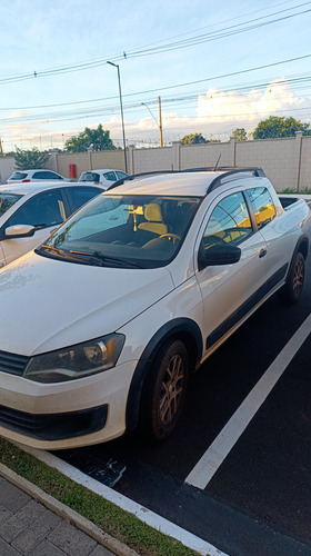 Volkswagen Saveiro 1.6 Trend Cab. Estendida Total Flex 2p
