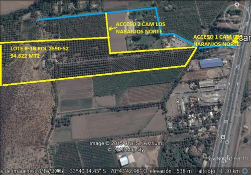 Gran Terreno Bodegas A 5 Min Nueva Orbital San Antonio 