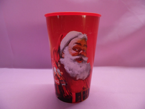 Vaso De Coleccion Coca Cola Edicion Navideña * Año 2013 * (Usado)