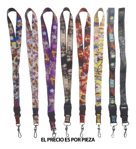 Lanyard Correa Porta Gafete Dj Marshmello Casco Marshmallow
