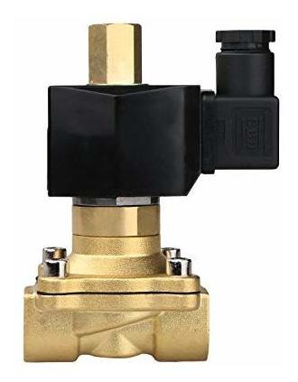 Herramienta Laton 1 2  Valvula Solenoide 24 Vac