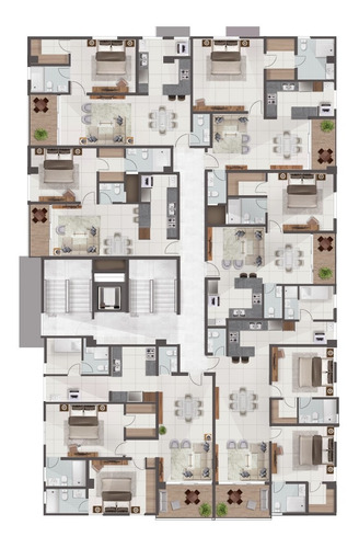 Imagen 5 de 5 de Apartamento En Venta En Evaristo Morales De 2 Hab