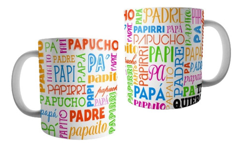 Taza Cerámica Personalizadas Día Del Padre!!!. Regalo!!