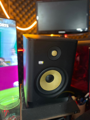 Monitor De Estudio Activo Krk Rokit Rp7g4 Color Negro Negro (Usado)