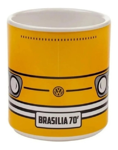 Caneca Volkswagen Collection Brasília Apr057005tt 