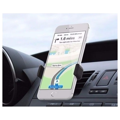 Suporte Veicular Para Celular Smartphone Na Saida De Ar Do C