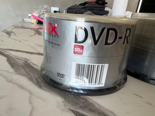Dvd-r Midia + De 90 Unidades Nexxtech (Usado)