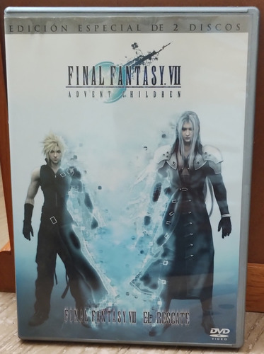 Final Fantasy 7:advent Children Edición Especial De 2 Dvd's (Usado)