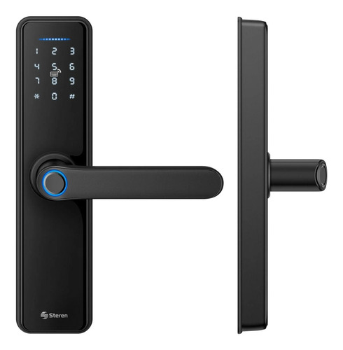 Cerradura Digital Wi-fi De Seguridad Lock-510 Version 2025 Negro