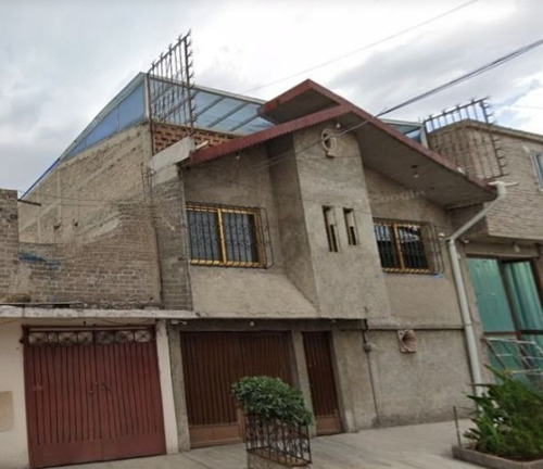 Casa En Venta Granito De Sal 31 Benito Juárez Cdad. Nezahualcóyotl, Méx/ Recuperacion Bancaria Laab2