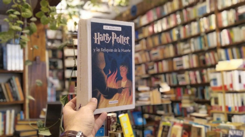Harry Potter 7 Y Las Reliquias De La Muerte. J K Rowling. 