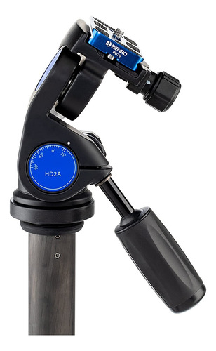 Cabeça De Tripé Benro Hd2a Cabeça Panorâmica De 3 Vias Com P