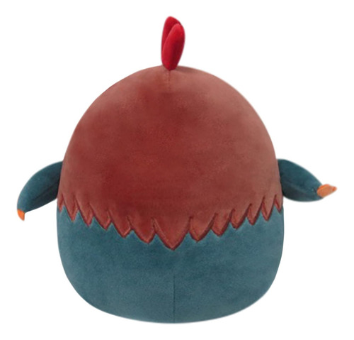 Gallo Rojo Y Azul De Squishmallows De 8 Pulgadas - Little...