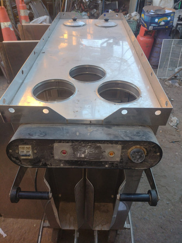 Carro Servicio Gastronomico Cerrado