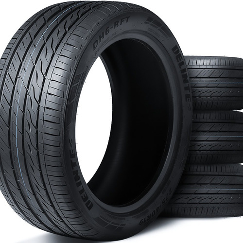 4 Pneus Delinte 225/45/18 91y Dh6 Run Flat