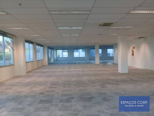 Imagem 20 de 30 de Laje Corporativa Para Alugar, 1.133m² - Santo Amaro - São Paulo/sp - Lj0190