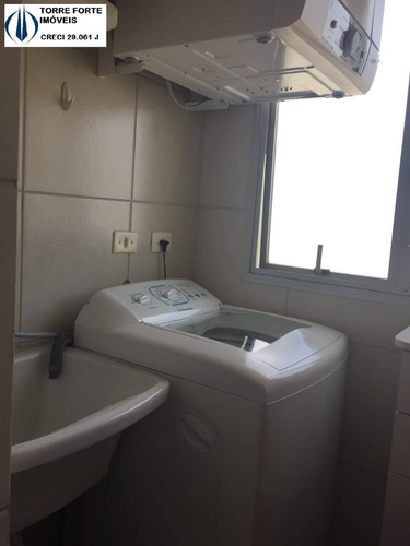 Imagem 6 de 15 de Apartamento Com 2 Dormitórios E 1 Vaga No Vila Regente Feijó - 2178