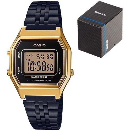 Reloj Casio Dama Vintage La680 Dorado Edición Especial