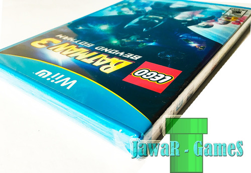 Lego Batman 3 Beyond Gotham Nuevo - Nintendo Wii U