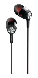 Audifonos Philips Superio Bass Negros In-ear She8000