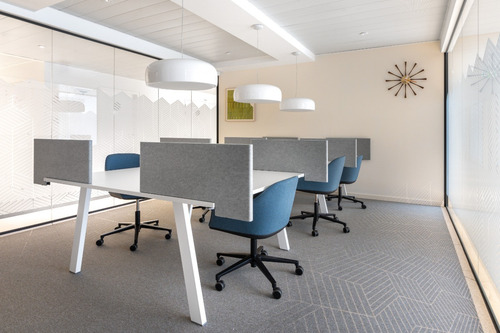 Arriendo De Coworking Dedicado En Spaces Americas 1586.