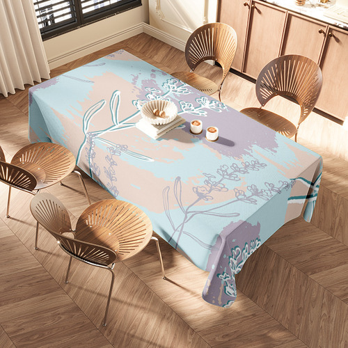 Mantel Elegante Mantel Floral Pastel Es Perfecto Para