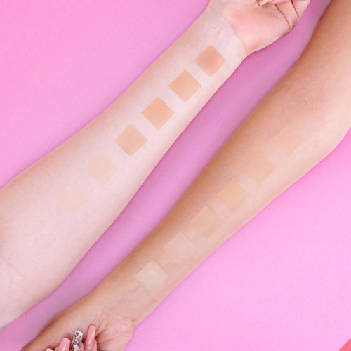Base de maquillaje en polvo Pink Up mineral cover