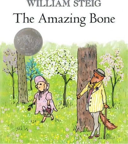 The Amazing Bone, De William Steig. Editorial Palgrave Usa, Tapa Blanda En Inglés