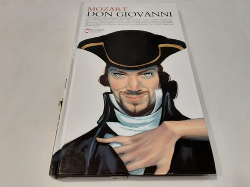 Clásicos De La Ópera: Don Giovanni, Mozart 3 Cd Europa M 