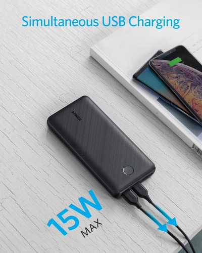 Imagen 5 de 5 de Cargador Portátil Anker, Powercore Essential 20000mah Power