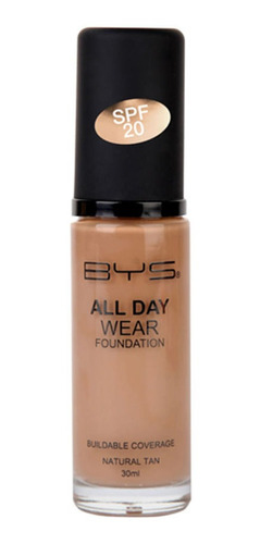 Bys Base Líquida Bys All Day Natural Tan 30ml