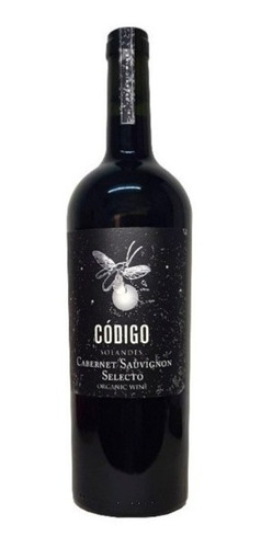 Vino Cabernet Sauvignon 2018 Solandes Orgánico Roble Caja X6