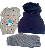 Comprar Conjunto 3 Piezas Chaleco Polar - 3m \u002F Carters