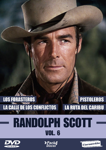 Randolph Scott Vol.6 ( Dvd )